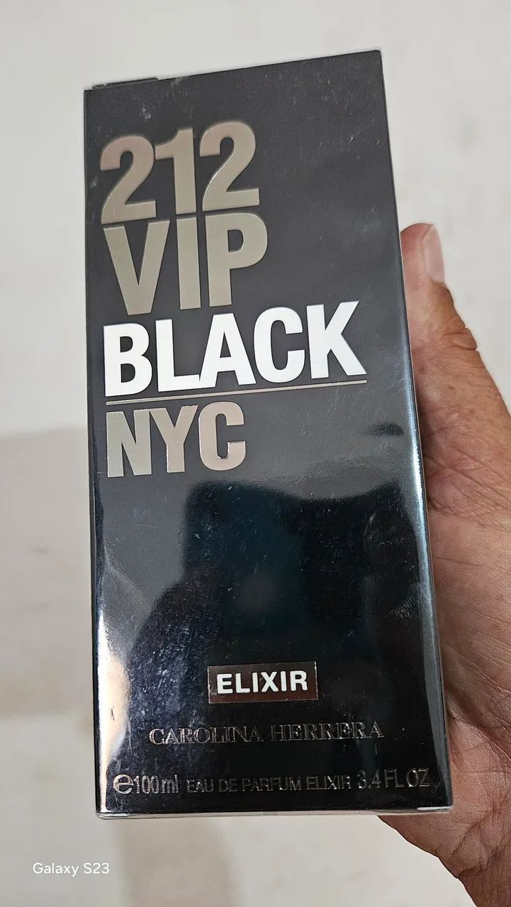 212 vip black nic elixir