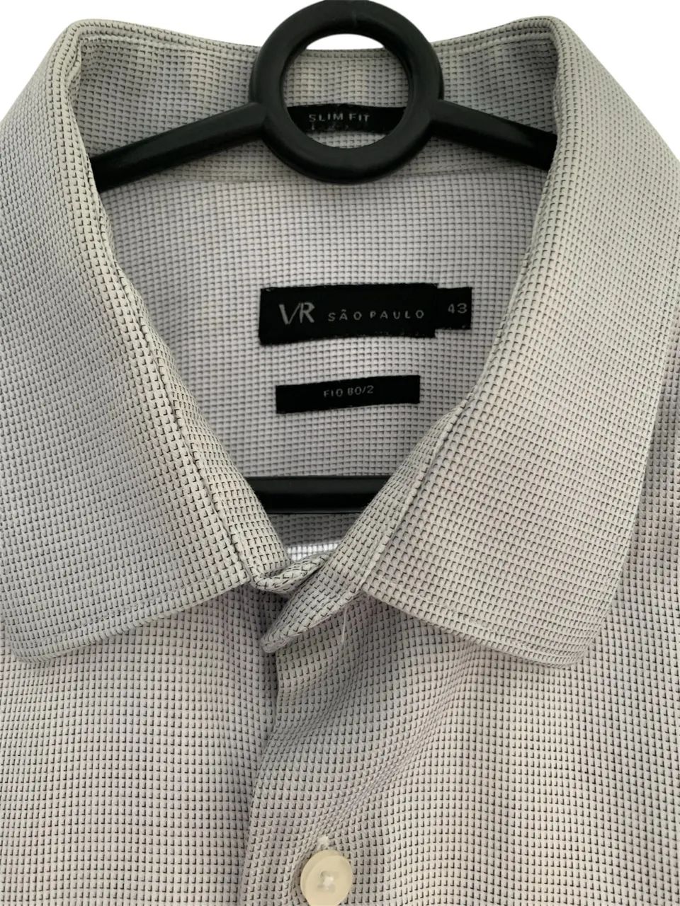 Camisa VR slim seminova  - Foto 3