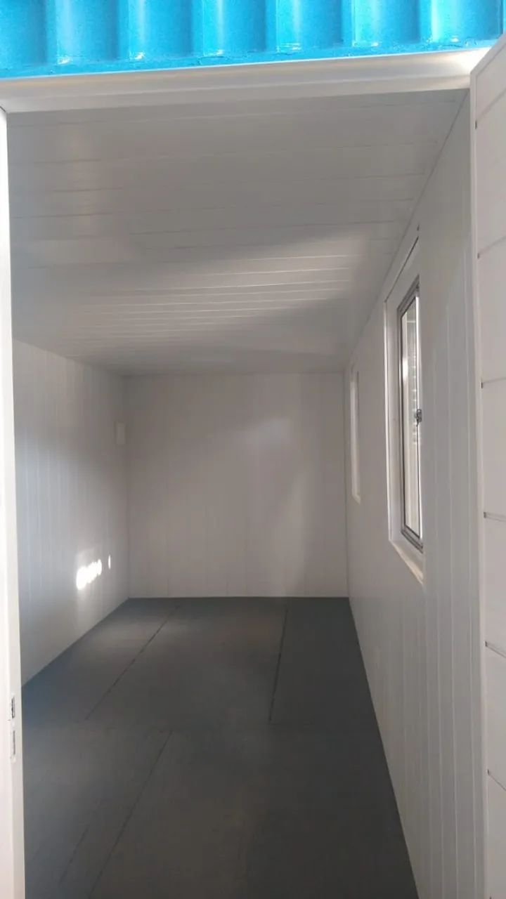 Contêiner escritório 6,00x2,40x2,59m