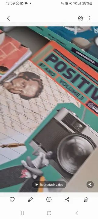 Kit Livro sistema positivo 8°ano - Foto 2