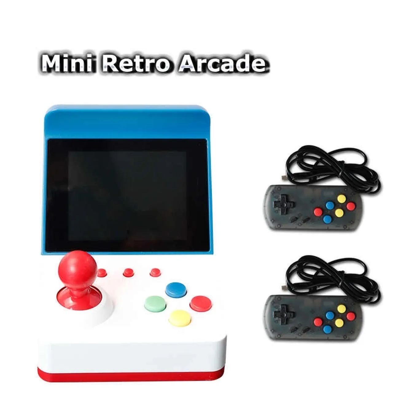 Mini Retro Arcade - Diversão Garantida!