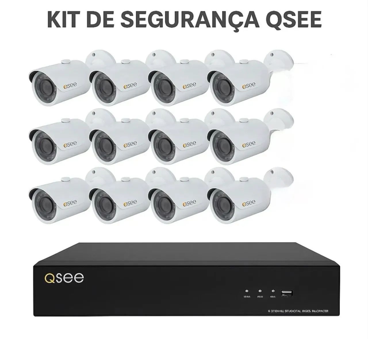 Kit de Câmera e sistema de segurança 