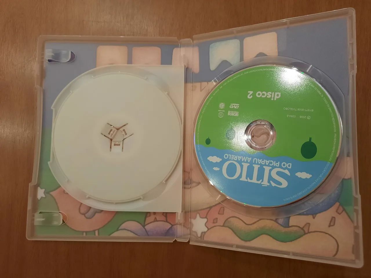 Sítio do Picapau Amarelo dvd - Memórias da Emília - Foto 4