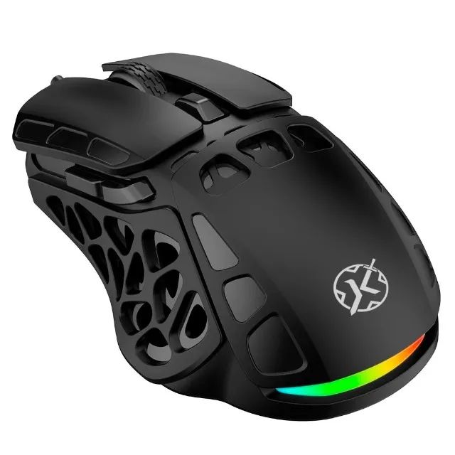  Mouse Gamer Kalkan Draugr 12000DPI, 6 Botões Programáveis, Sensor Pixart PAW3327 - WZetta