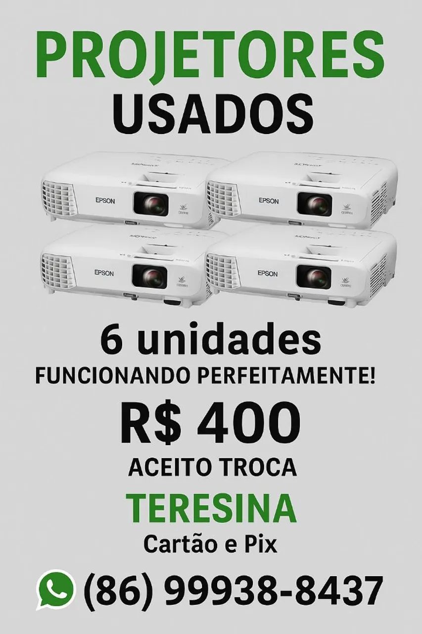 Projetores( data show)