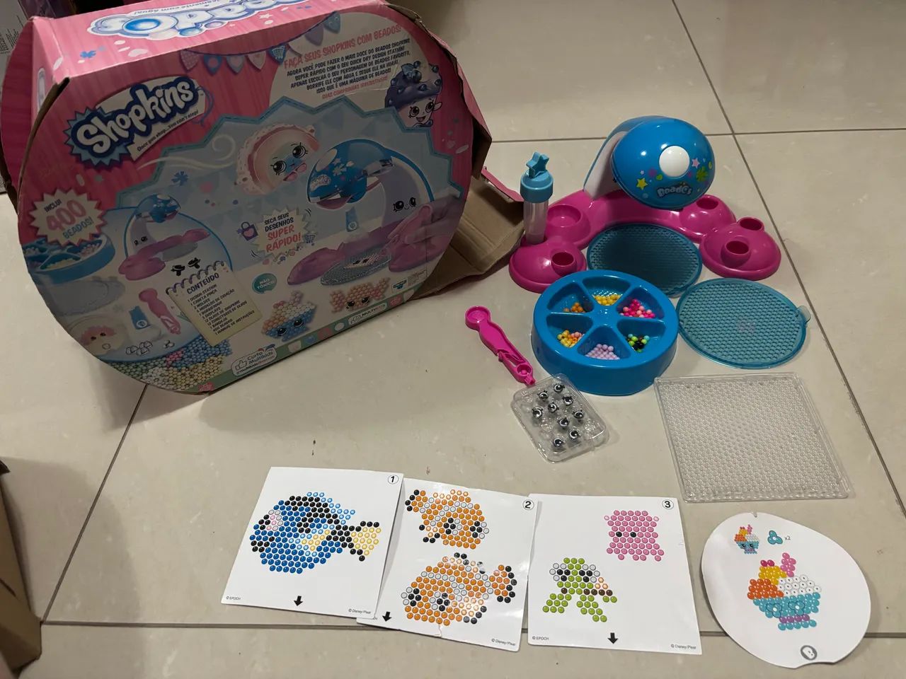 shopkins beados design station