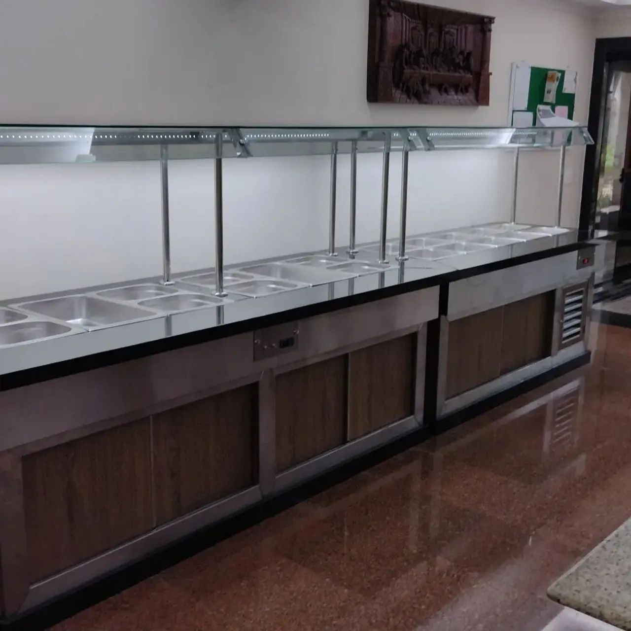 Bancada Refrigerada com Vitrine - Foto 5