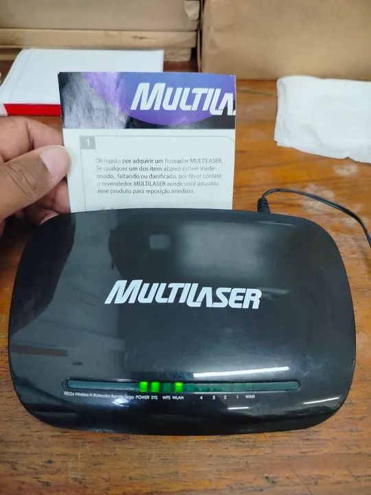 Roteador Multilaser Banda Larga - Foto 5