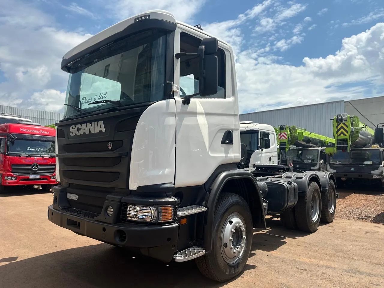 Scania G440 2014 6x4  - Foto 4