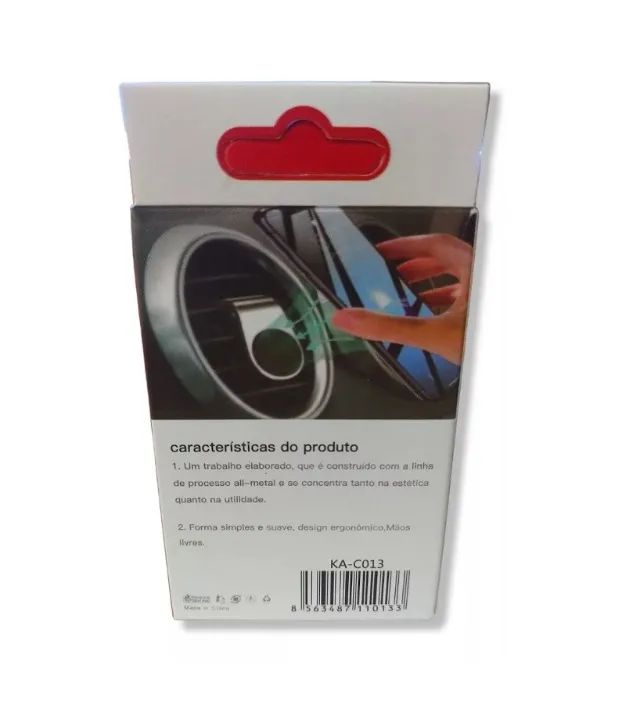 Suporte Celular Magnético Veicular Kapbom - Foto 8