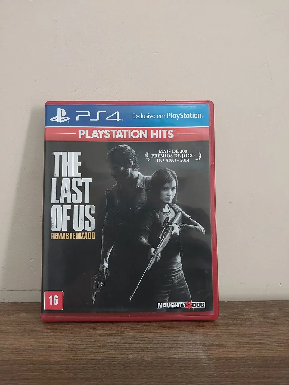 The Last of Us Remasterizado - Playstation 4