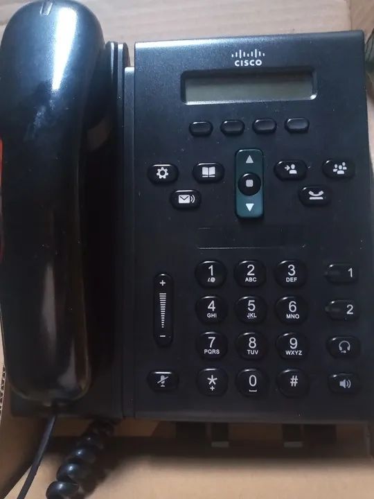 TELEFONE IP CISCO  - Foto 4