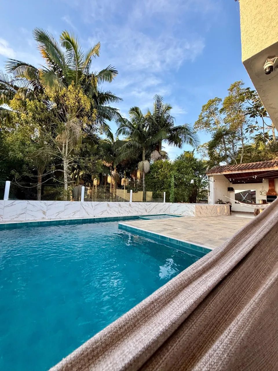 Casa de temporada com piscina e churrasqueira - Foto 11