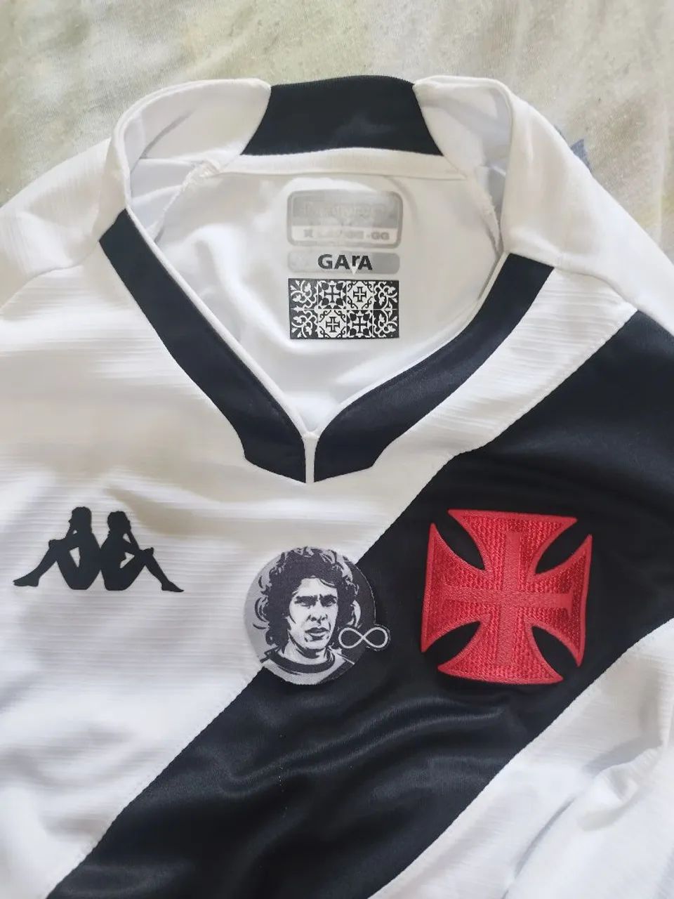Camisa Vasco da Gama Roberto Dinamite  - Foto 5