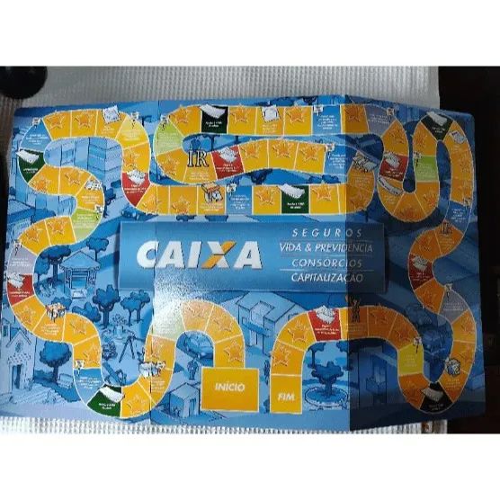 Jogo Acontece na Vida - Brinquedo da Caixa Estilo Banco Imobiliário Grow (raro) - Foto 4