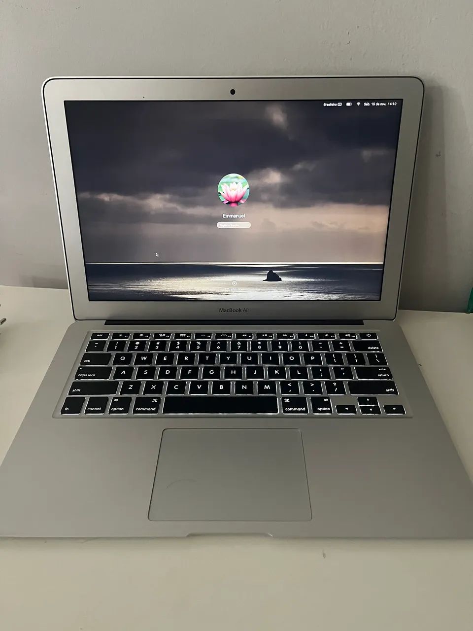 【良品】 Apple MacBook Air i7 2017 8GB 256GB Macbook Air 2017 I7 8gb Ssd 256gb Tela 13,3 (seminovo) Prata