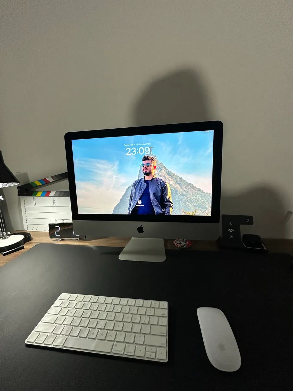 iMac Retina 4K 21,5 2019 SSD256Gb RAM8Gb - Todo original Apple