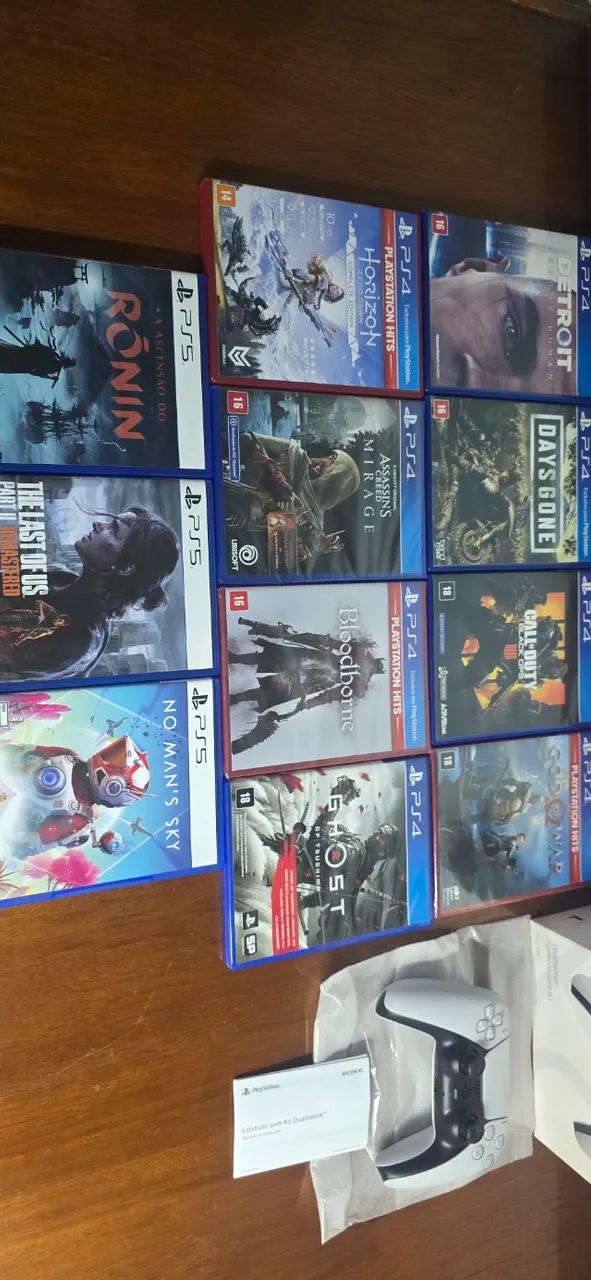 Pacote Jogos PS4 e PS5 - Foto 2