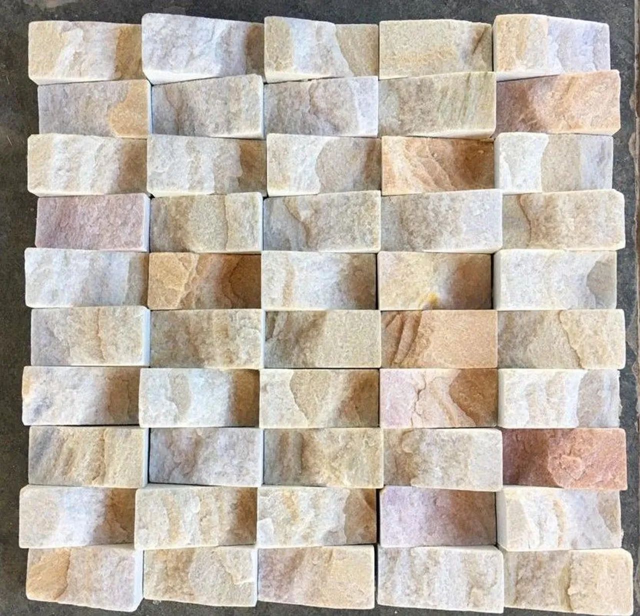 Mosaicos Sao Thomé telados - Foto 5