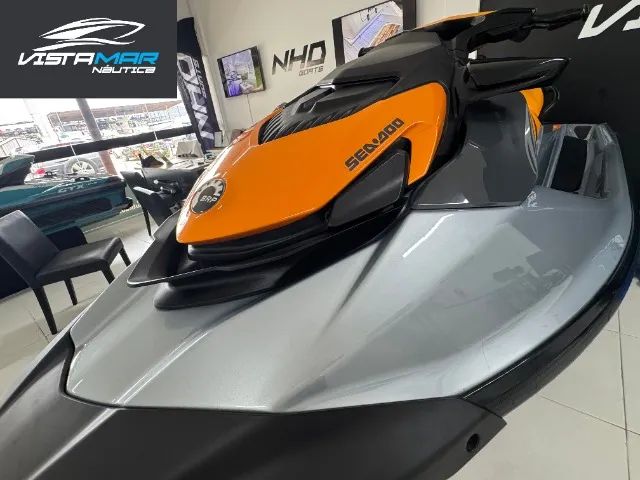 Jet Seadoo GTI Se 170 2020 com apenas 81h - Foto 14