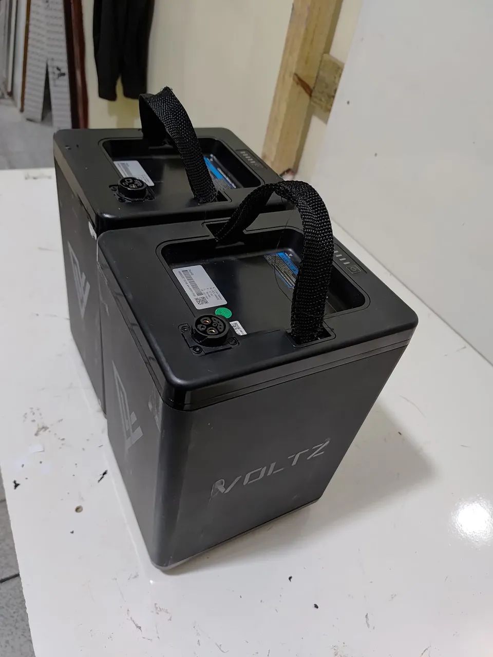 Bateria original voltz ev1 sport NOVA!  - Foto 3