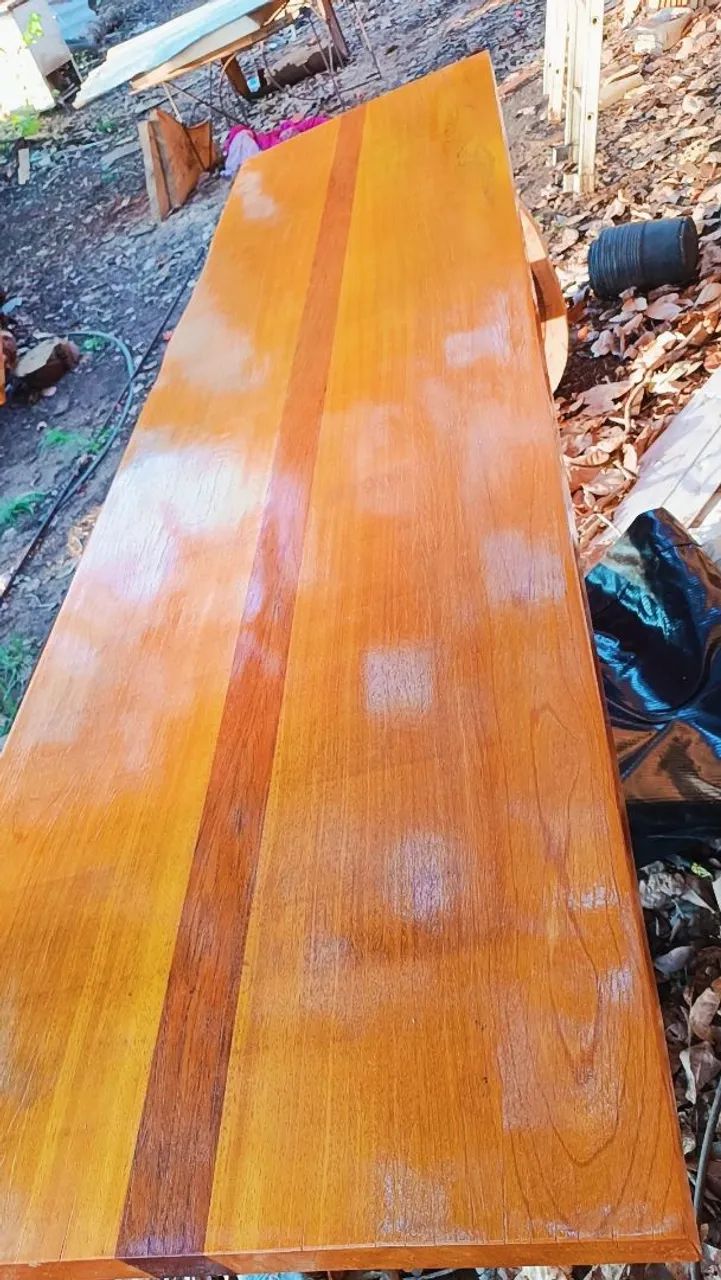 Mesa de madeira  - Foto 2