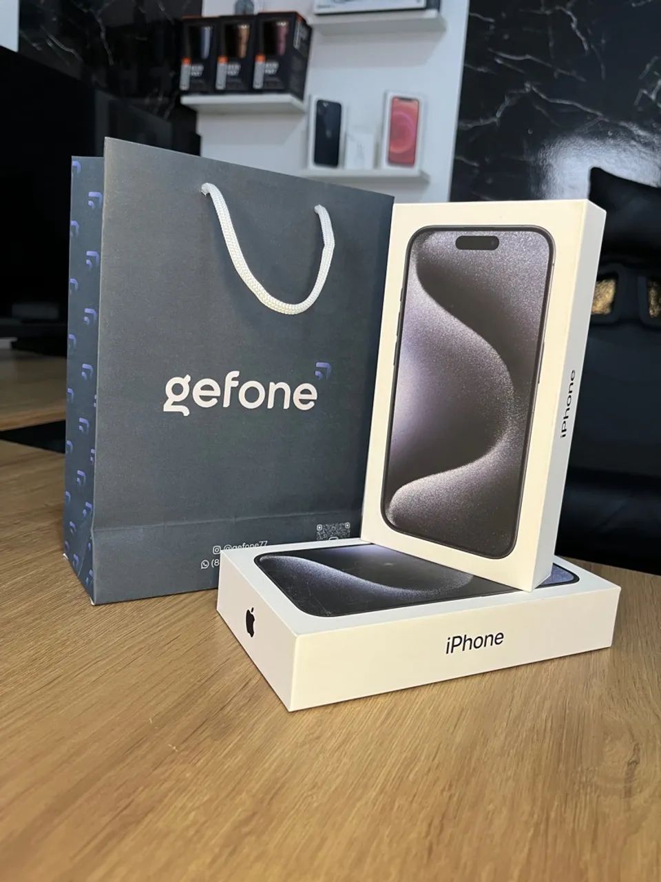 (Raridade) iPhone 15 pro 512gb LACRADO+NF+GARANTIA - Foto 2