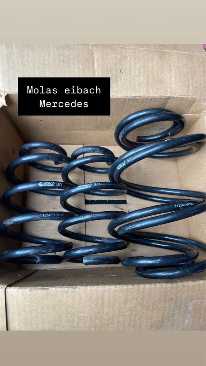 Mola esportiva eibach Mercedes