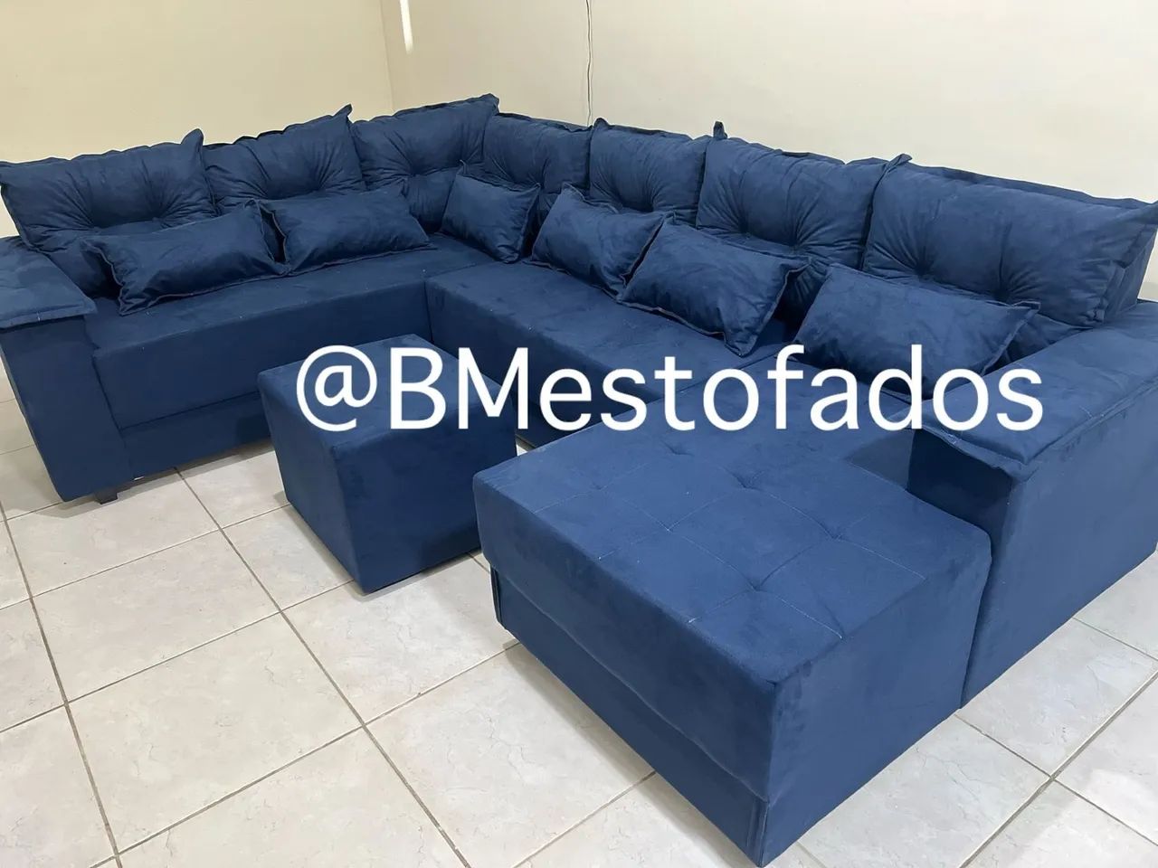 Sofá de luxo de canto  - Foto 4