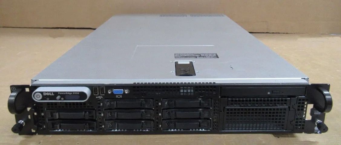 Servidor Dell PowerEdge 2950  8Gb apartir 