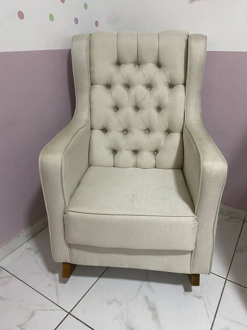 Poltrona de amamentação  - Foto 2