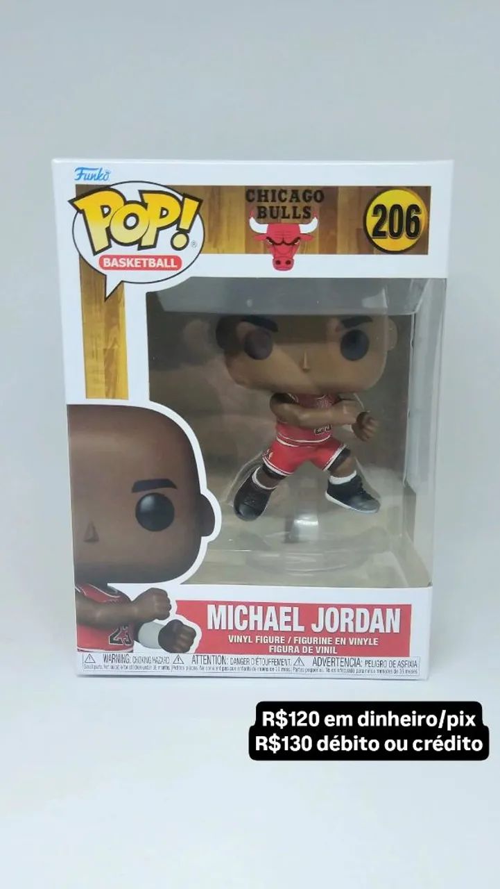 Funko Pop Michael Jordan 206