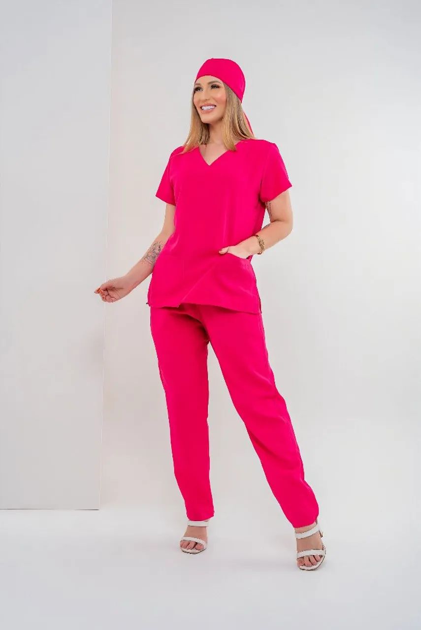 Scrub / conjunto privativo - oxfordine pink  - Foto 4