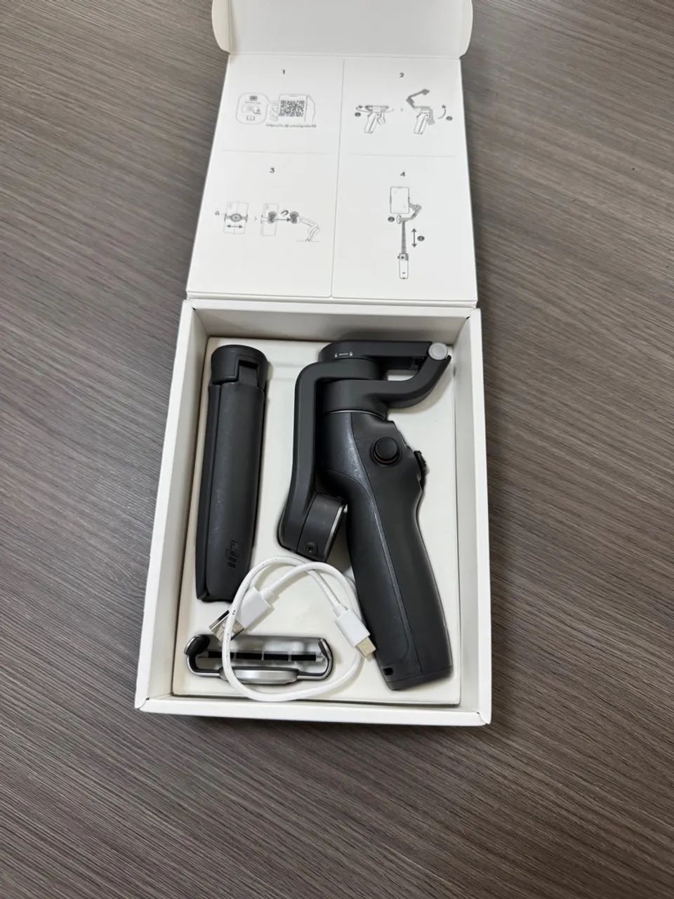 Gimbal Estabilizador, DJI Osmo Mobil e 6