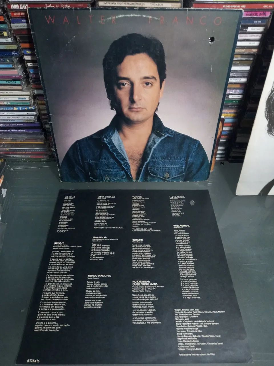 Discos De Vinil Lps Leia A Descrição  - Foto 3