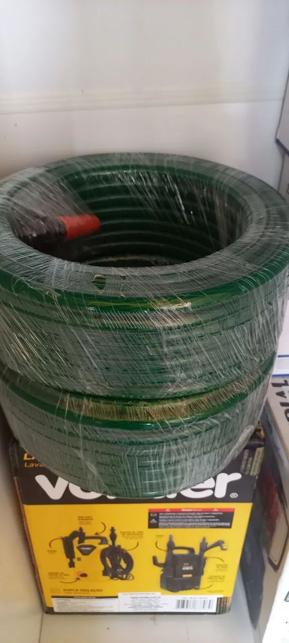 Kit  Lavadora vonde +Mangueira 20m Reforçada Trançada novos na caixas com Garantia! - Foto 6