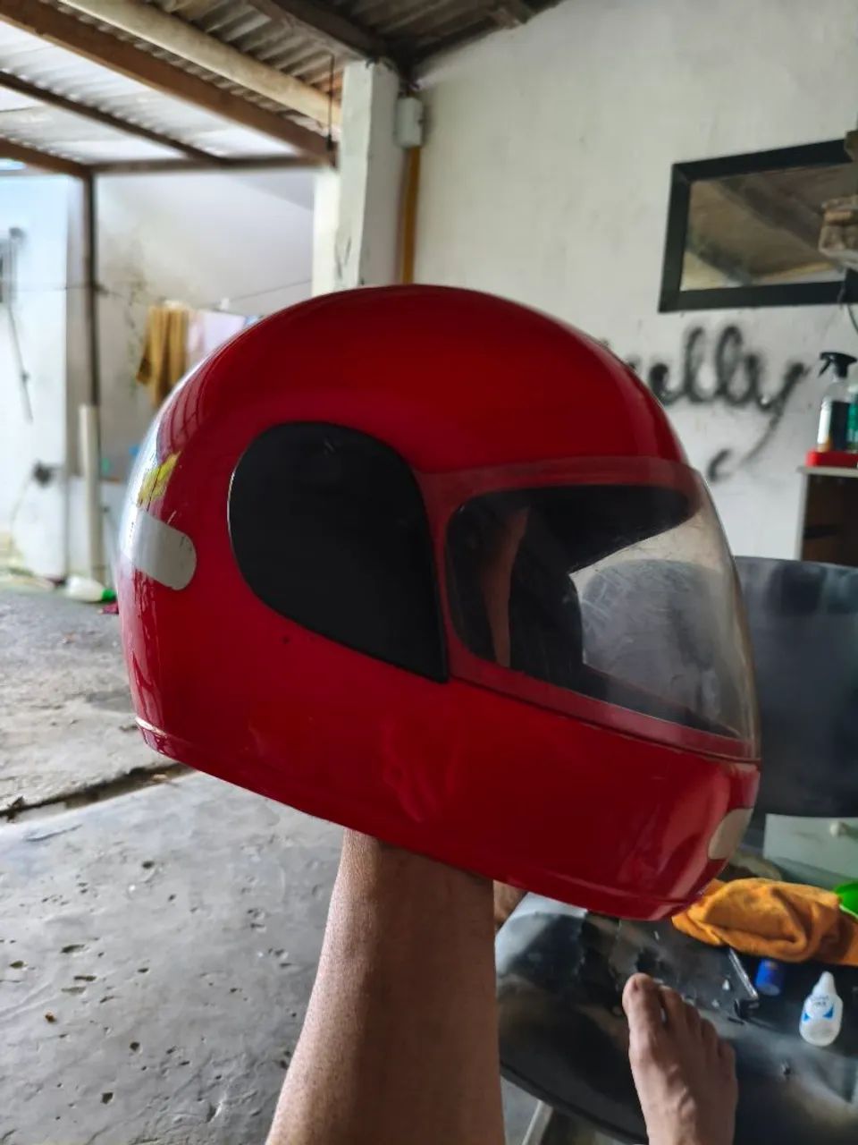 CAPACETE NÚMERO 60 - Foto 2