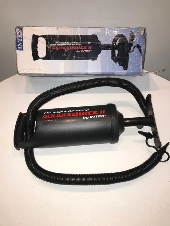 Bomba de Ar intex GRANDE - Foto 2