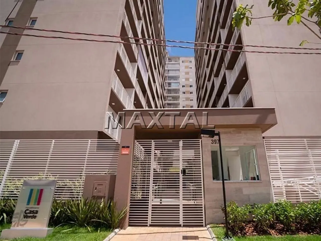 Studio à venda próximo a Braz Leme com 32m², 1 quarto, 1 banheiro, sala cozinha e sacada d