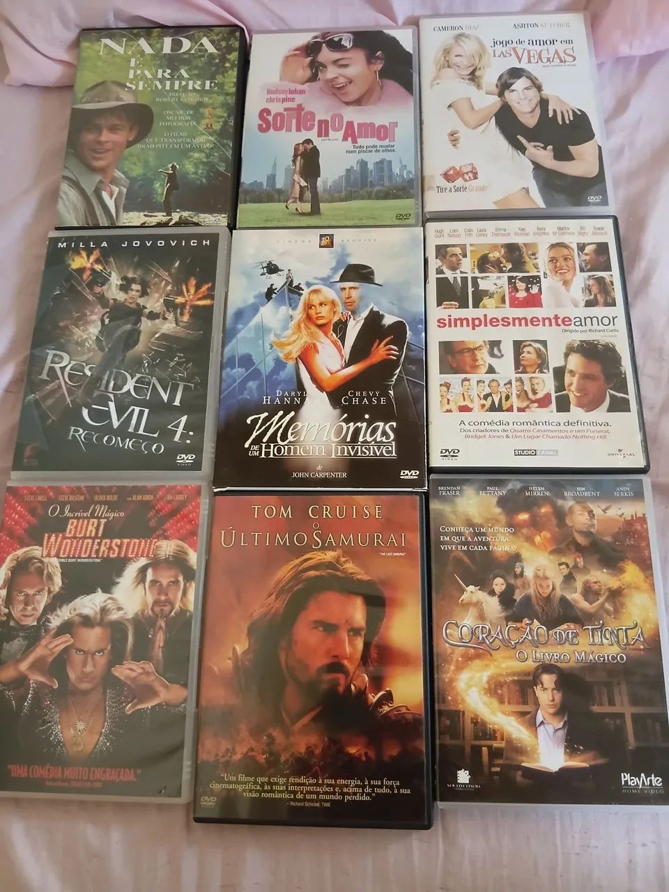 Lote dvds