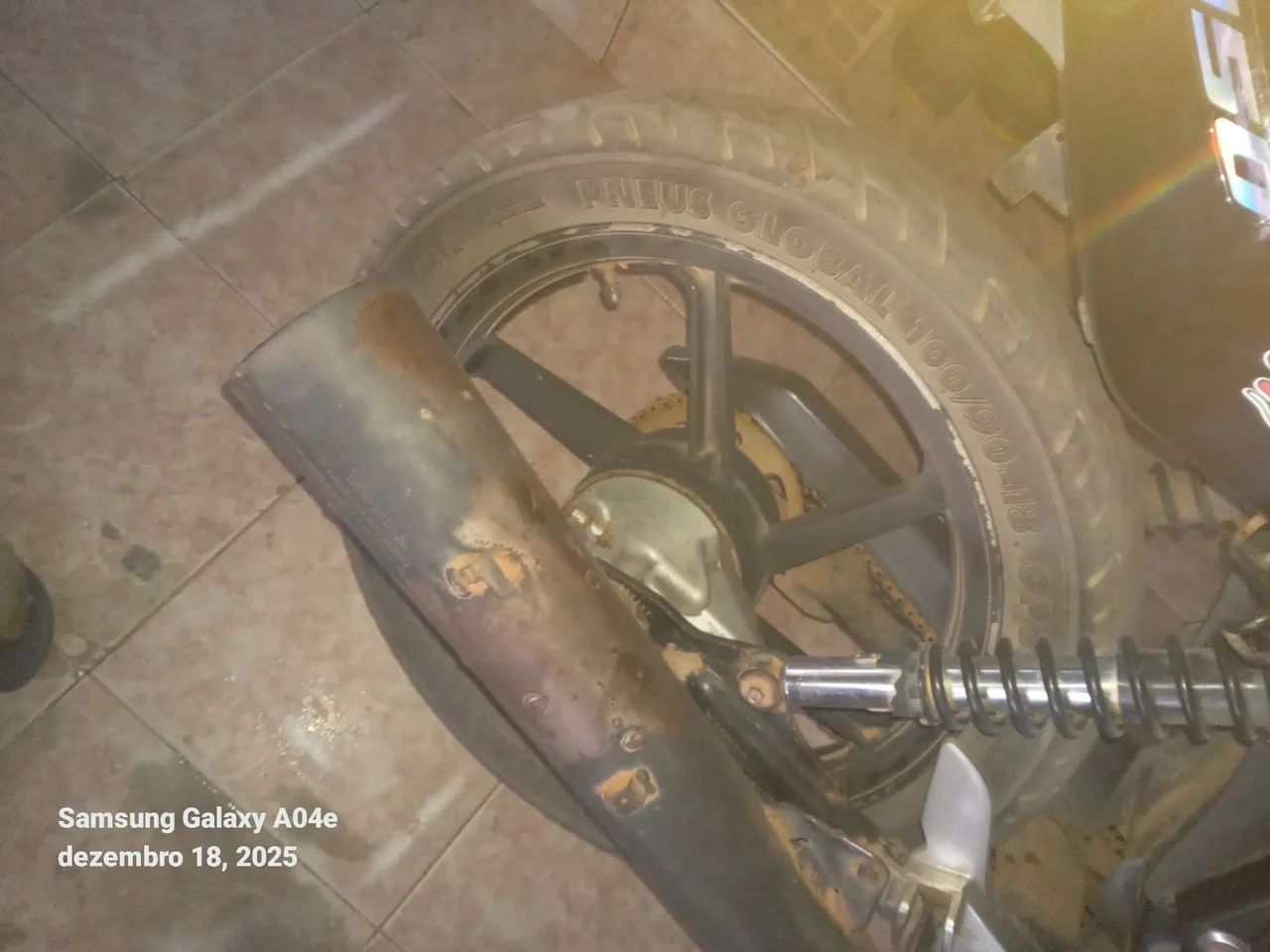 Venho roda de 150 esportiva