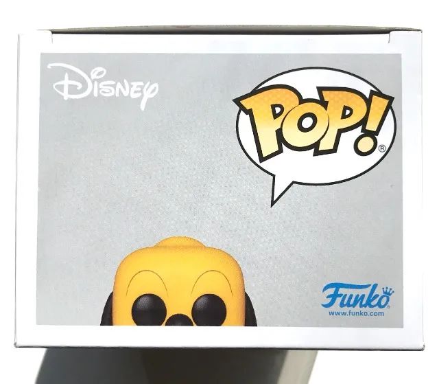 Boneco Funko Pop Mickey And Friends Pluto 1189 Original - Foto 4