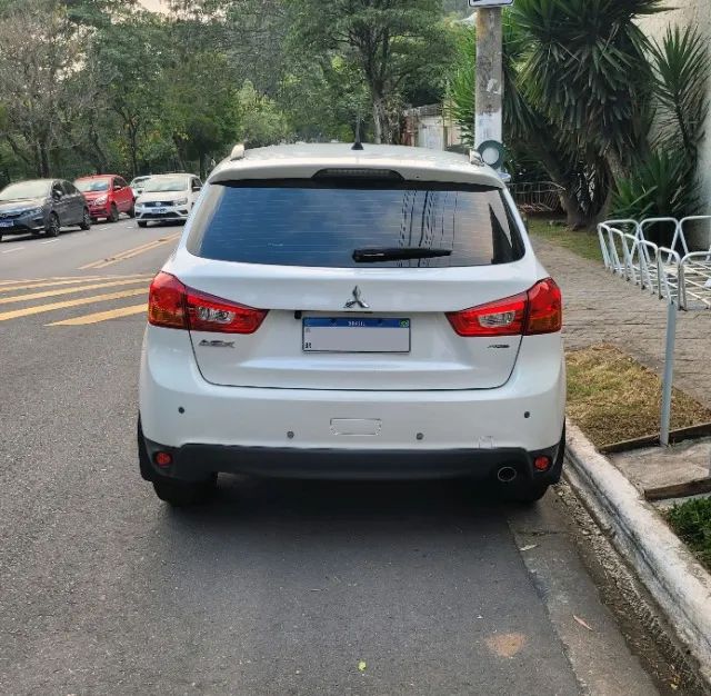 MITSUBISHI ASX 2016 4X4 - COMPLETA E IMPECÁVEL! - Foto 4