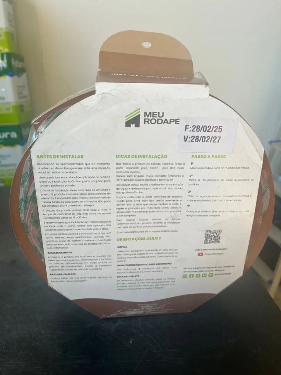 painel ripado madeto cinamomo 10x1 - 2,5M   - Foto 3