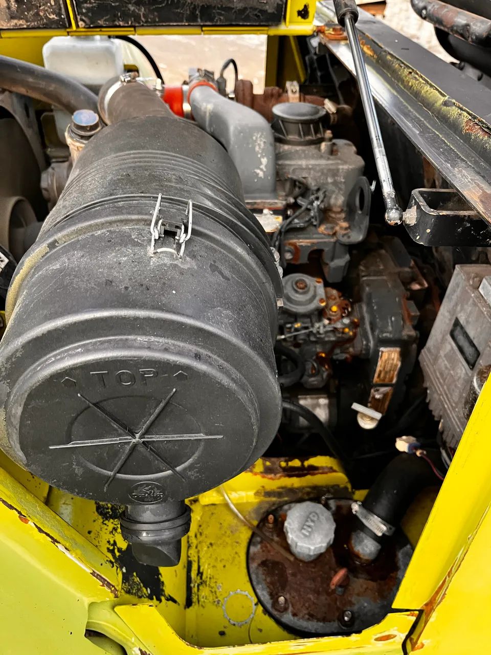 Empilhadeira 7 toneladas  - Foto 3