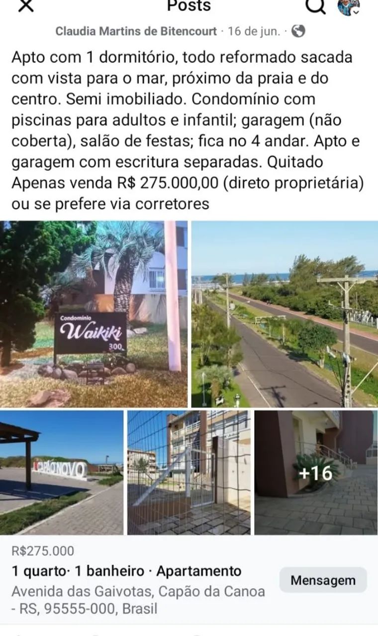 Foto - Capão da Canoa - 