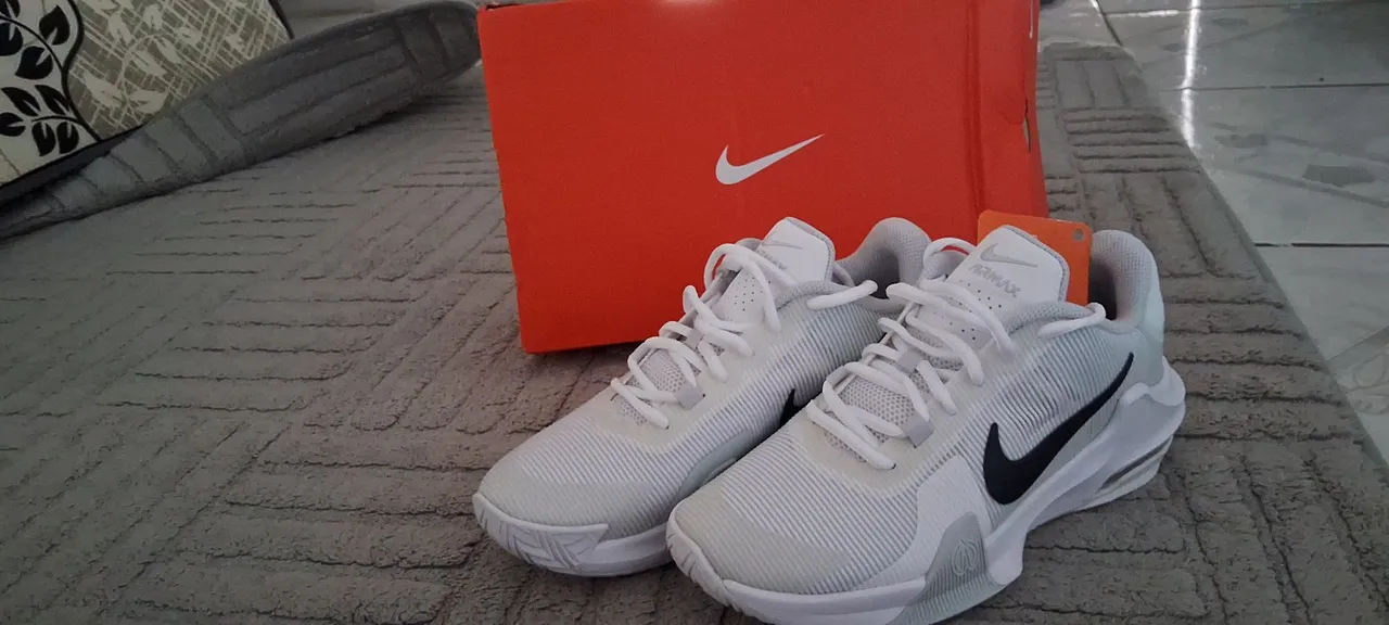 Tênis Nike Air Max impacto 4 branco