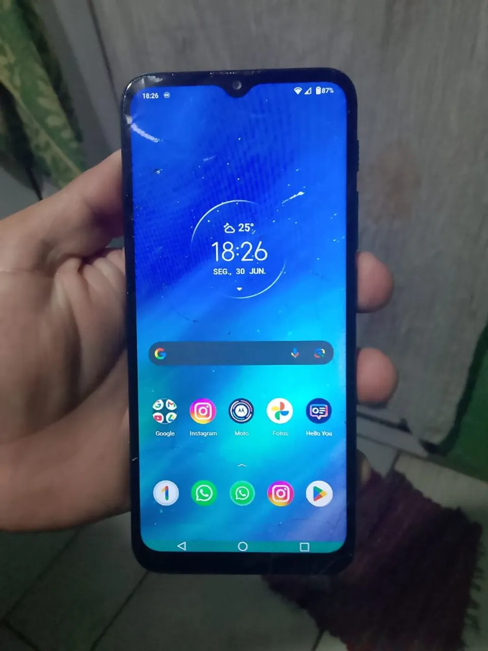 Motorola one 
