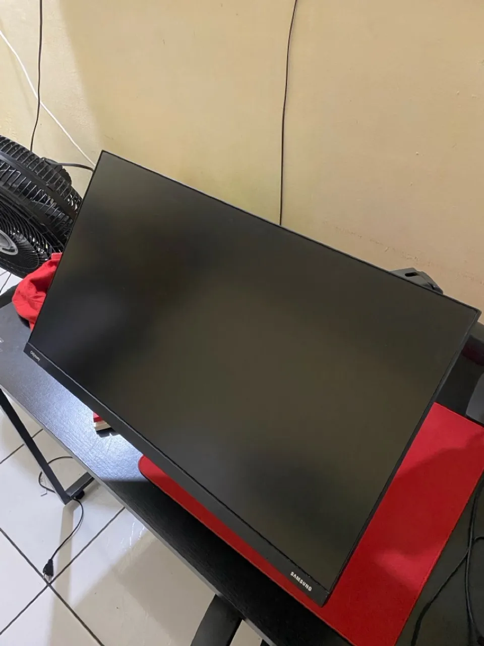 Monitor Samsung Odyssey G30 24" Va 144Hz Preto