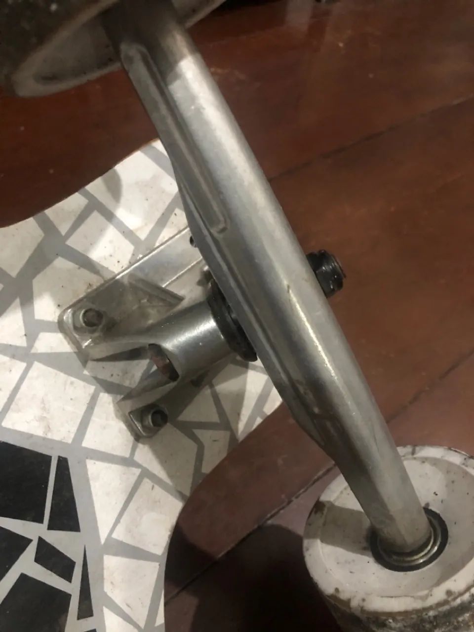 Skate Longaboard Friends rodas Mentex 74mm - Foto 2